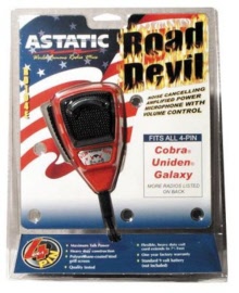 Astatic Base Mic