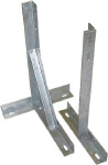 T & K Brackets (supplied with U-bolts)